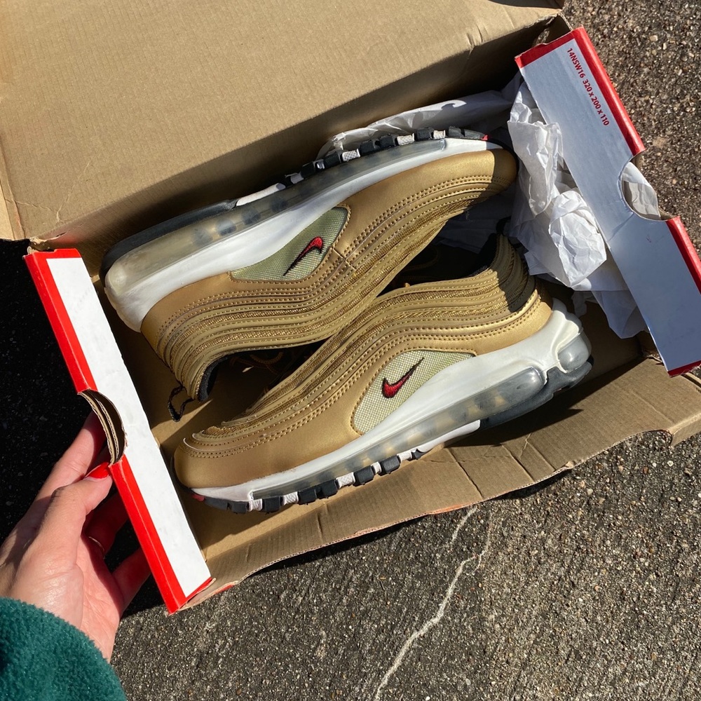 Nike Air Max 97 Metallic Gold